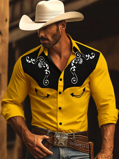 Men’s Western Shirt - XYSCX1240 - Cowboy Outpost