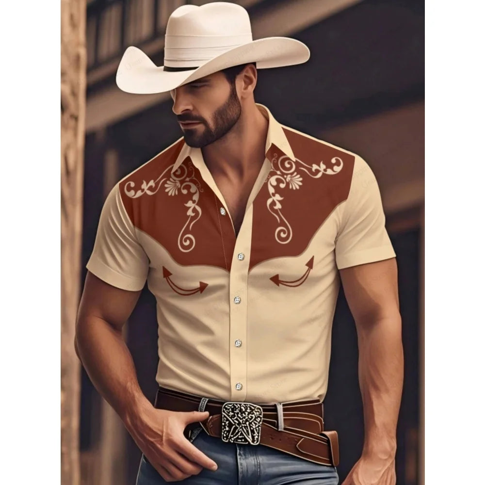 Summer Shirt - CSS004U0 - Cowboy Outpost