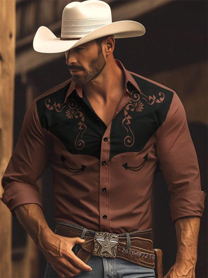 Men’s Western Shirt - XYSCX1242 - Cowboy Outpost