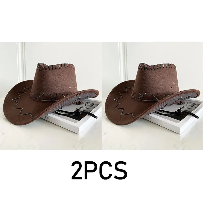 Cowboy Hat - Red - Cowboy Outpost
