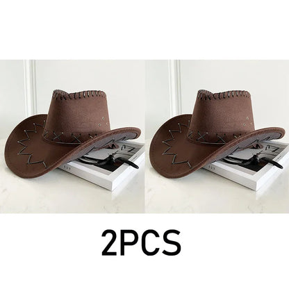 Cowboy Hat - Red - Cowboy Outpost
