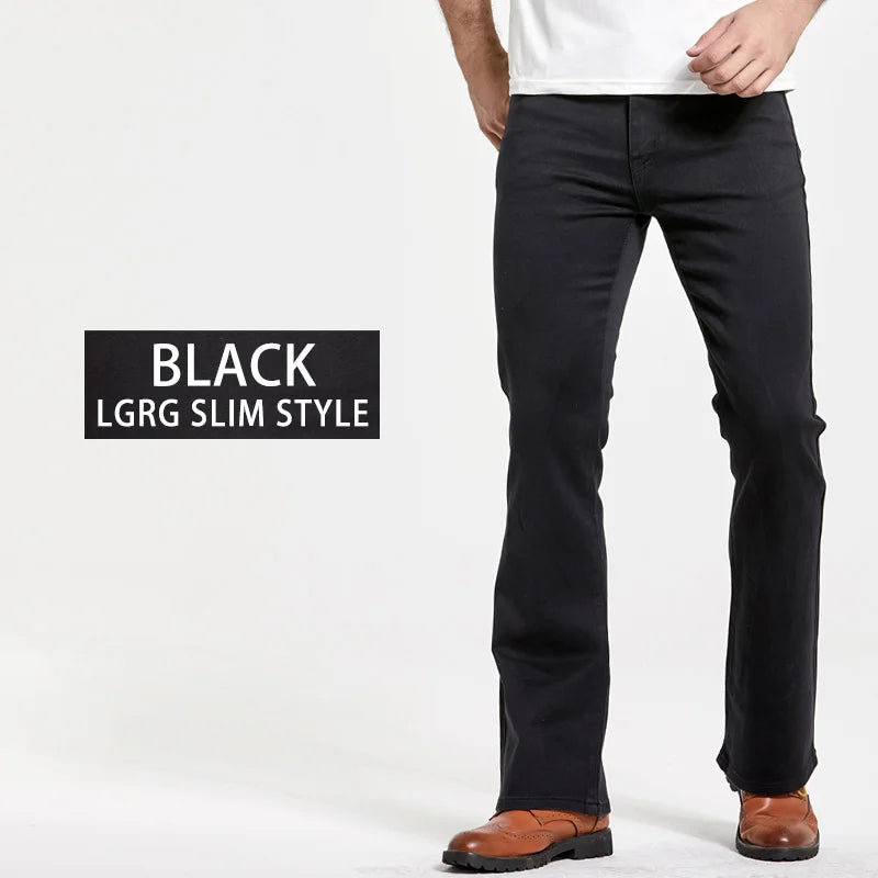 Jeans - Stretch Classic Blue - Stretch Deep Blue - Cowboy Outpost