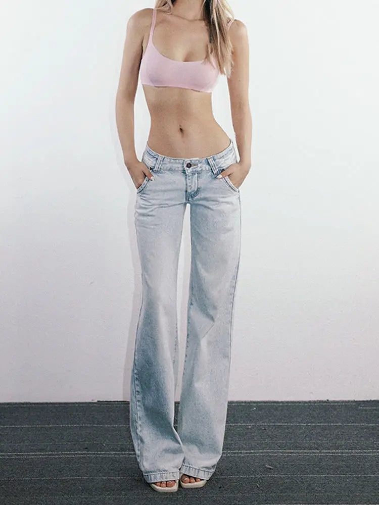 Vintage Jeans - Blue - Blue - Cowboy Outpost
