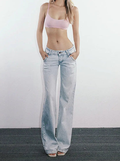Vintage Jeans - Blue - Blue - Cowboy Outpost