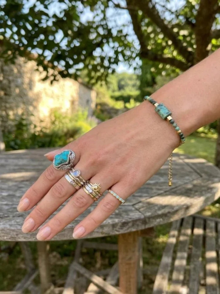 Turquoise Ccgood Bracelet - Cowboy Outpost