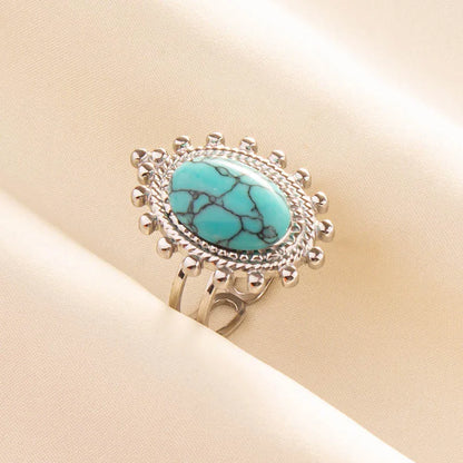 Turquoise Stainless Jewelry - Cowboy Outpost