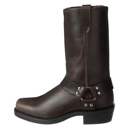 Hand Cowboy Boots - Brown - Cowboy Outpost