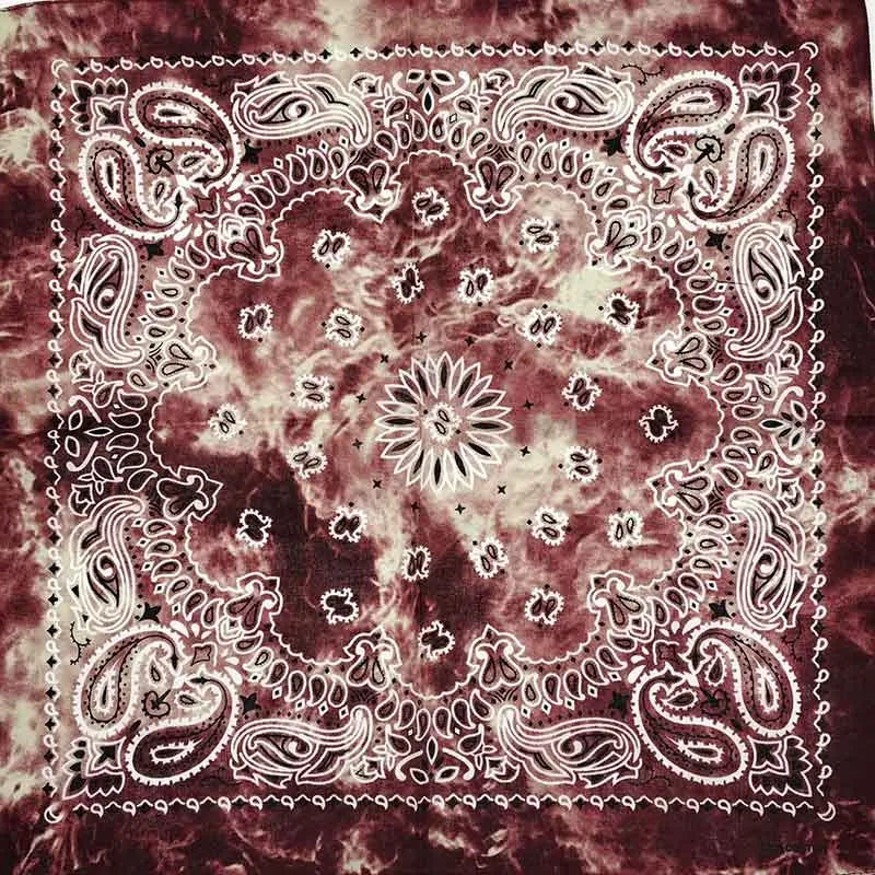 Gradient Cotton Scarf Bandana - Gradient Blue - Cowboy Outpost