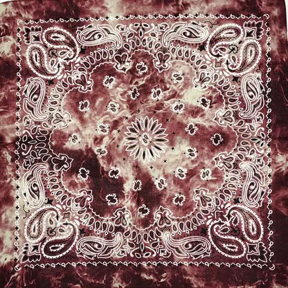 Gradient Cotton Scarf Bandana - Gradient Blue - Cowboy Outpost