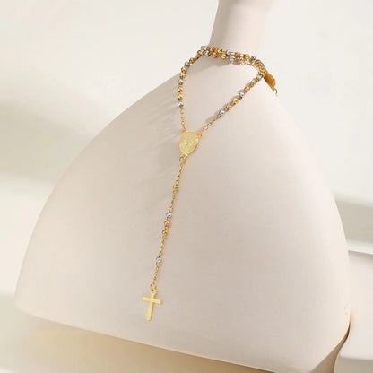 Steel Virgin Necklace - Cowboy Outpost