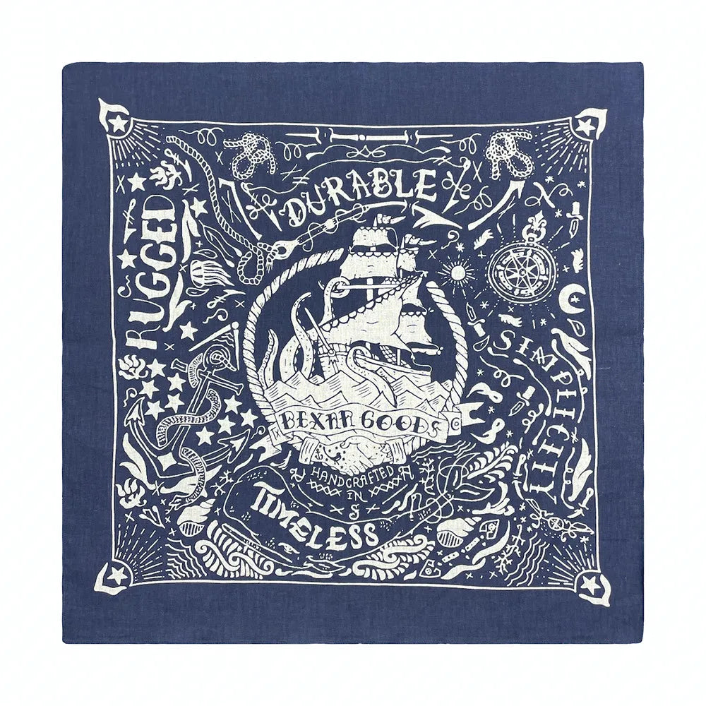 Scarf Cotton Square Bandana - Cowboy Outpost