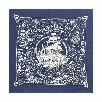 Scarf Cotton Square Bandana - Cowboy Outpost