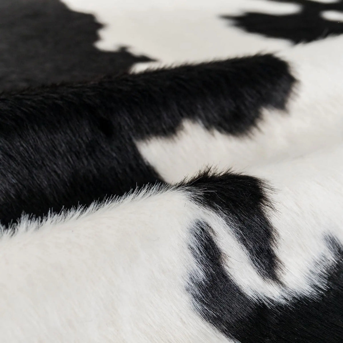 Leather Animal Cowhide Rug - plum - Cowboy Outpost