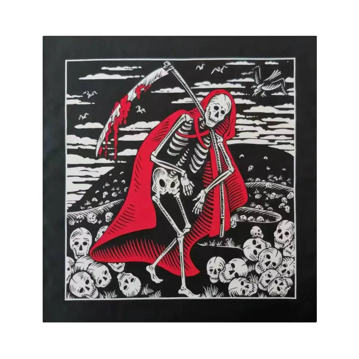 Cotton Scarf Bandana - SK 36 - Cowboy Outpost