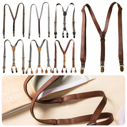 Clip-On Suspenders - 3 - Cowboy Outpost