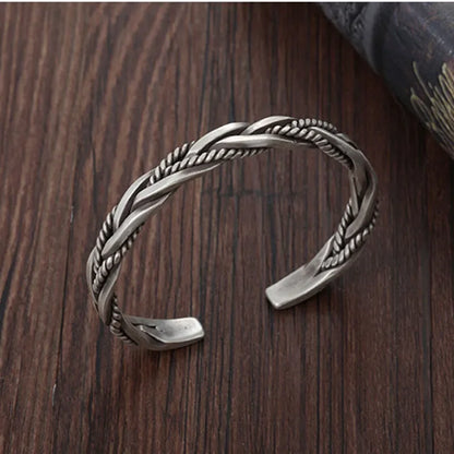 Silver Retro Bracelet - Cowboy Outpost
