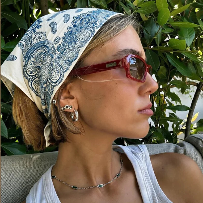 Vintage Bandana - 02 - Cowboy Outpost