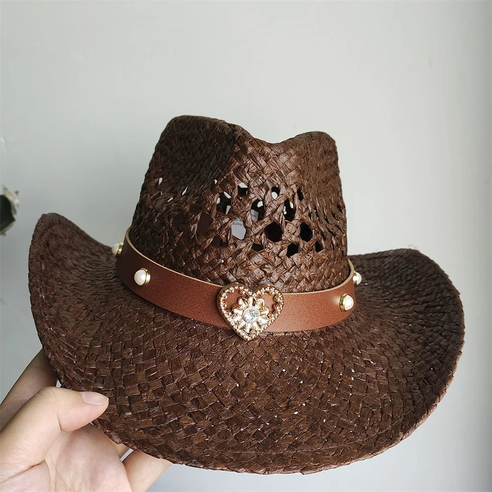 Straw Hollow Cowboy Hat - 07 - Cowboy Outpost