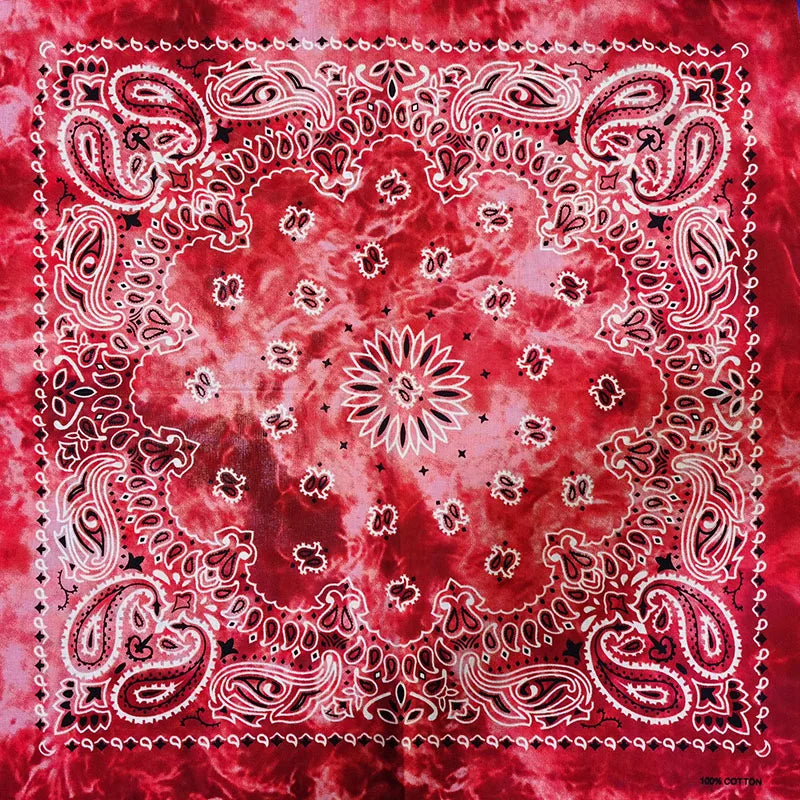 Gradient Cotton Scarf Bandana - Colorful 1 - Cowboy Outpost
