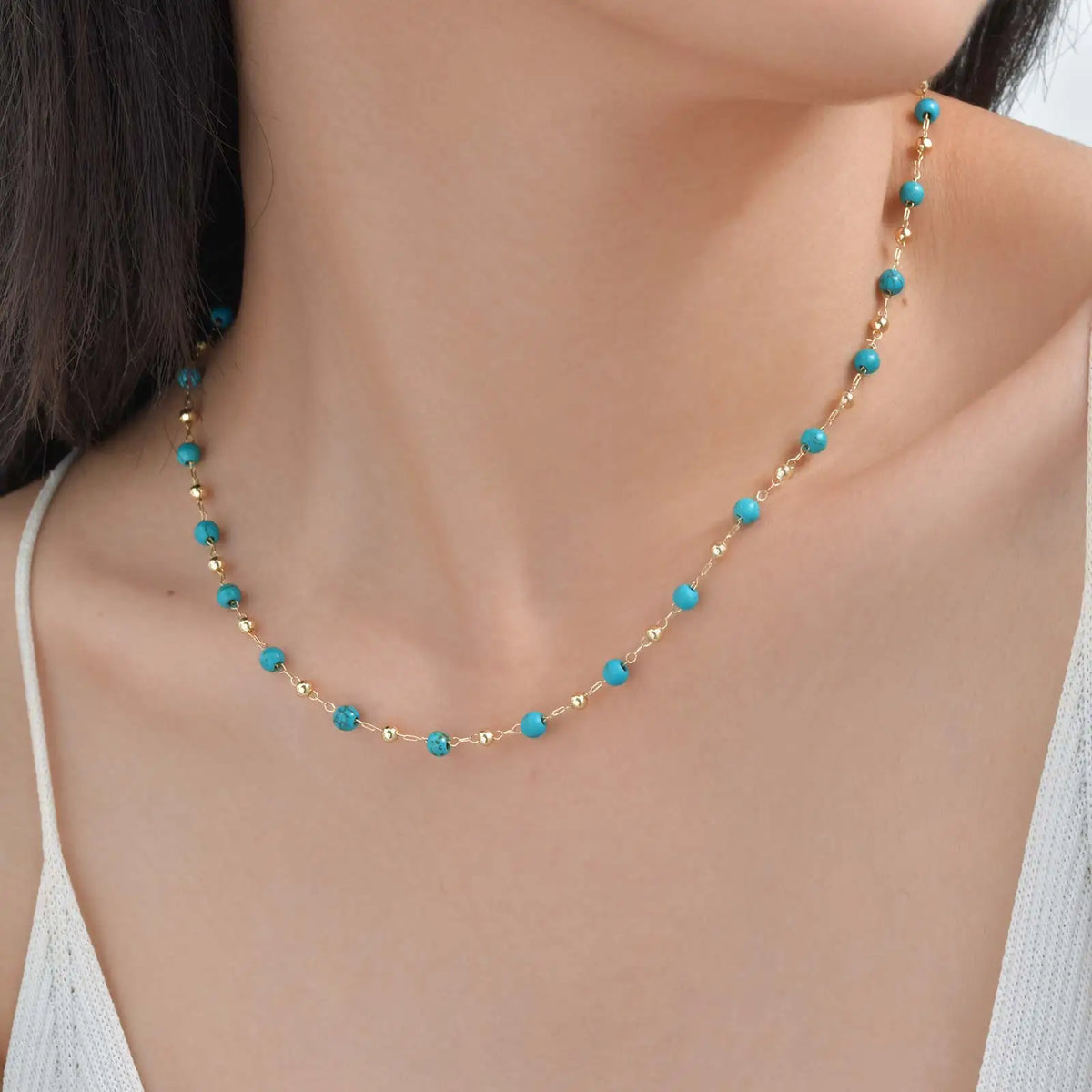 Turquoise Southwest Necklace - Cowboy Outpost
