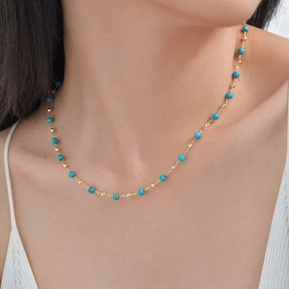 Turquoise Southwest Necklace - Cowboy Outpost