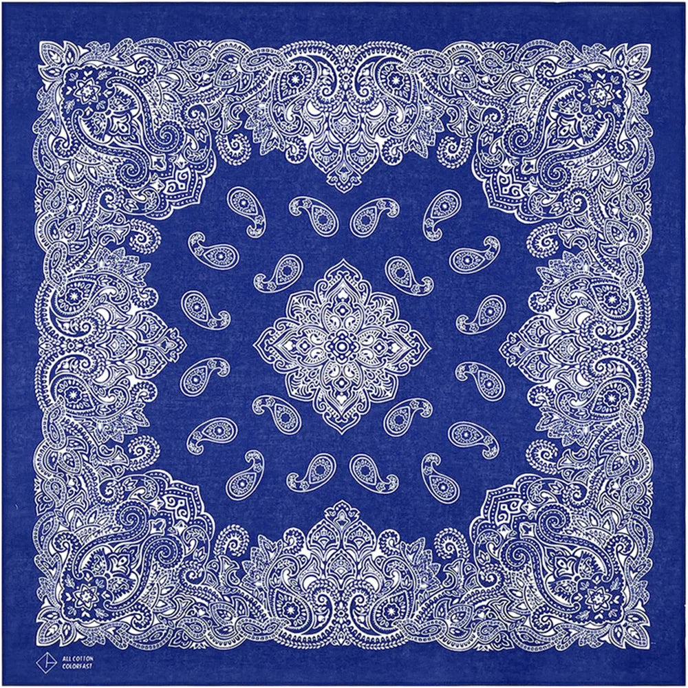 Scarf Cotton Square Bandana - Cowboy Outpost