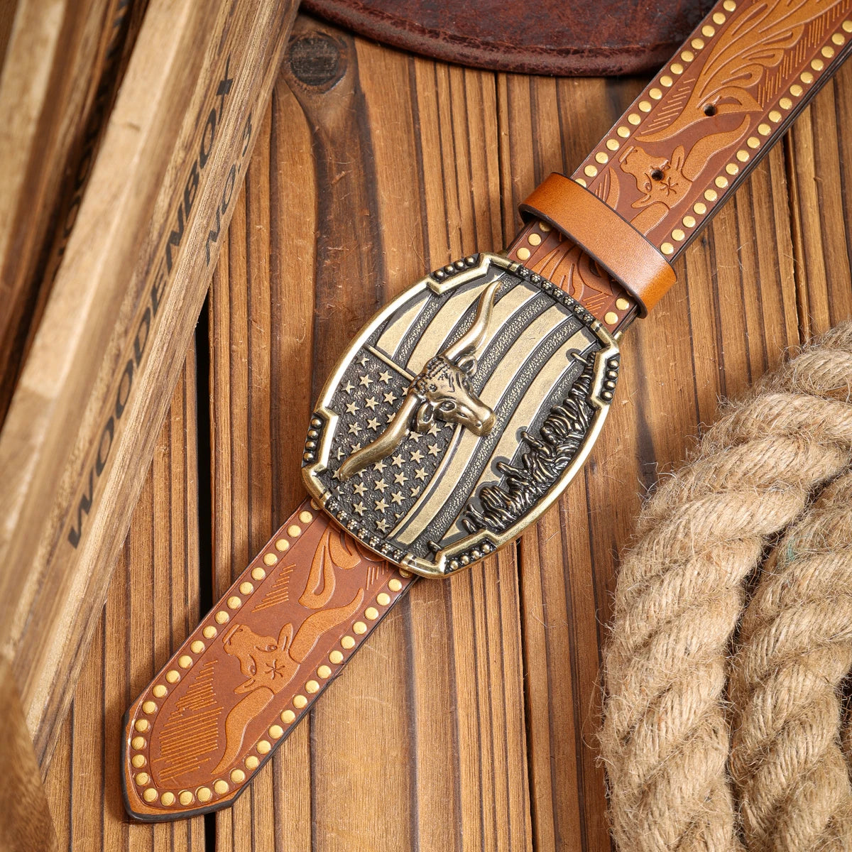 Denim Suitable Belt - Cowboy Outpost