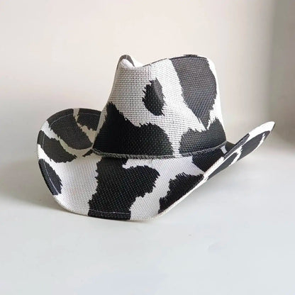 Straw Decal Cowboy Hat - 6 - Cowboy Outpost