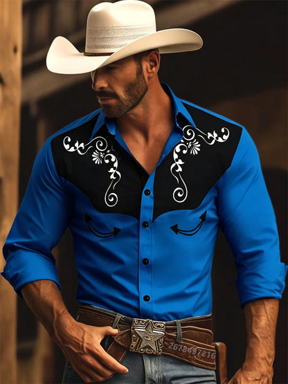 Men’s Western Shirt - XYSCX1238 - Cowboy Outpost