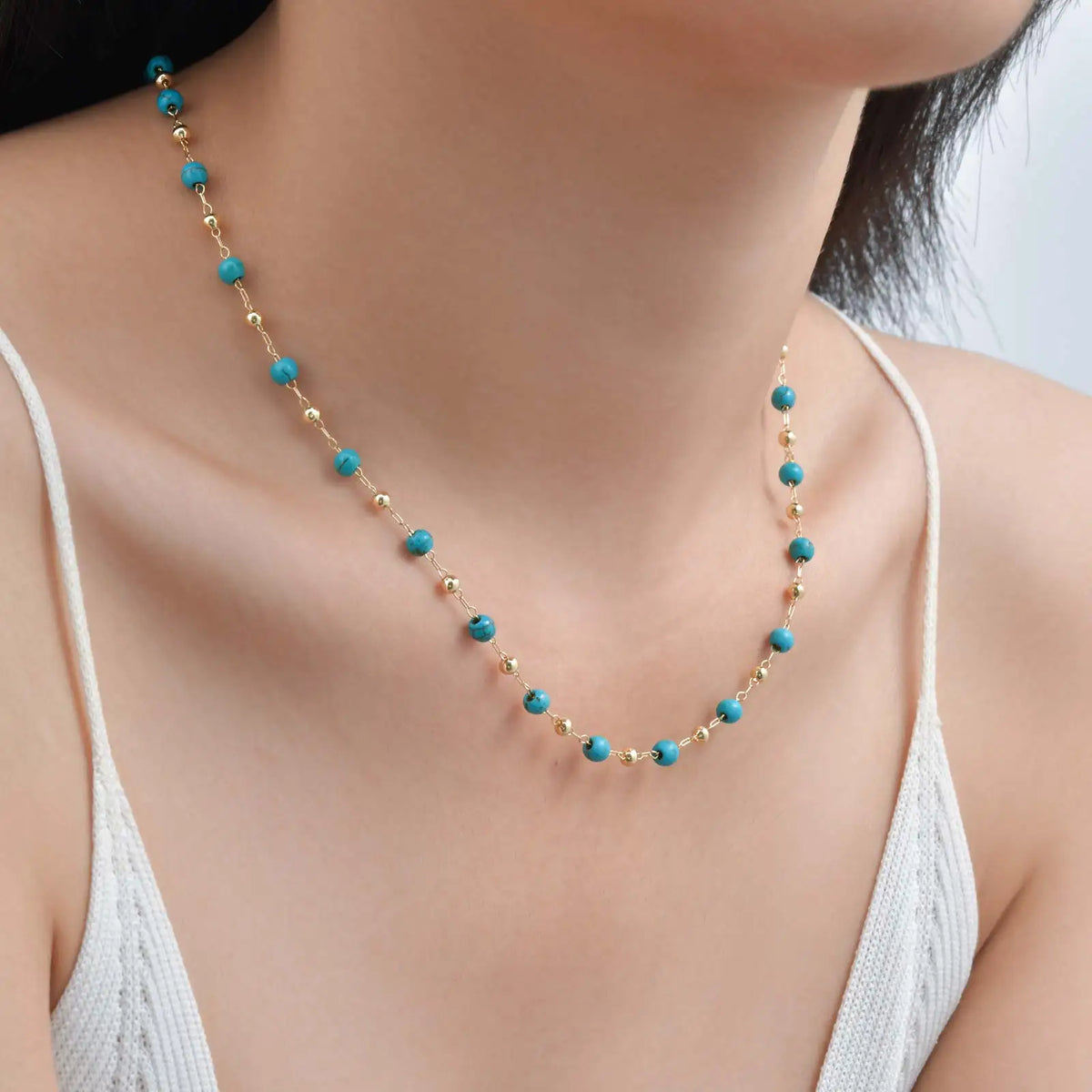 Turquoise Southwest Necklace - Cowboy Outpost