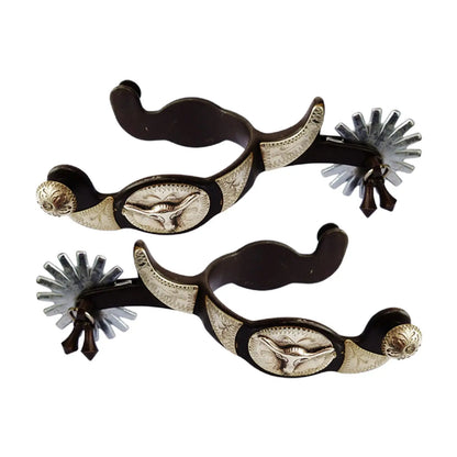 Western Riding Spurs - Cowboy Outpost