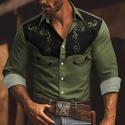 Men’s Western Shirt - JT491 - Cowboy Outpost