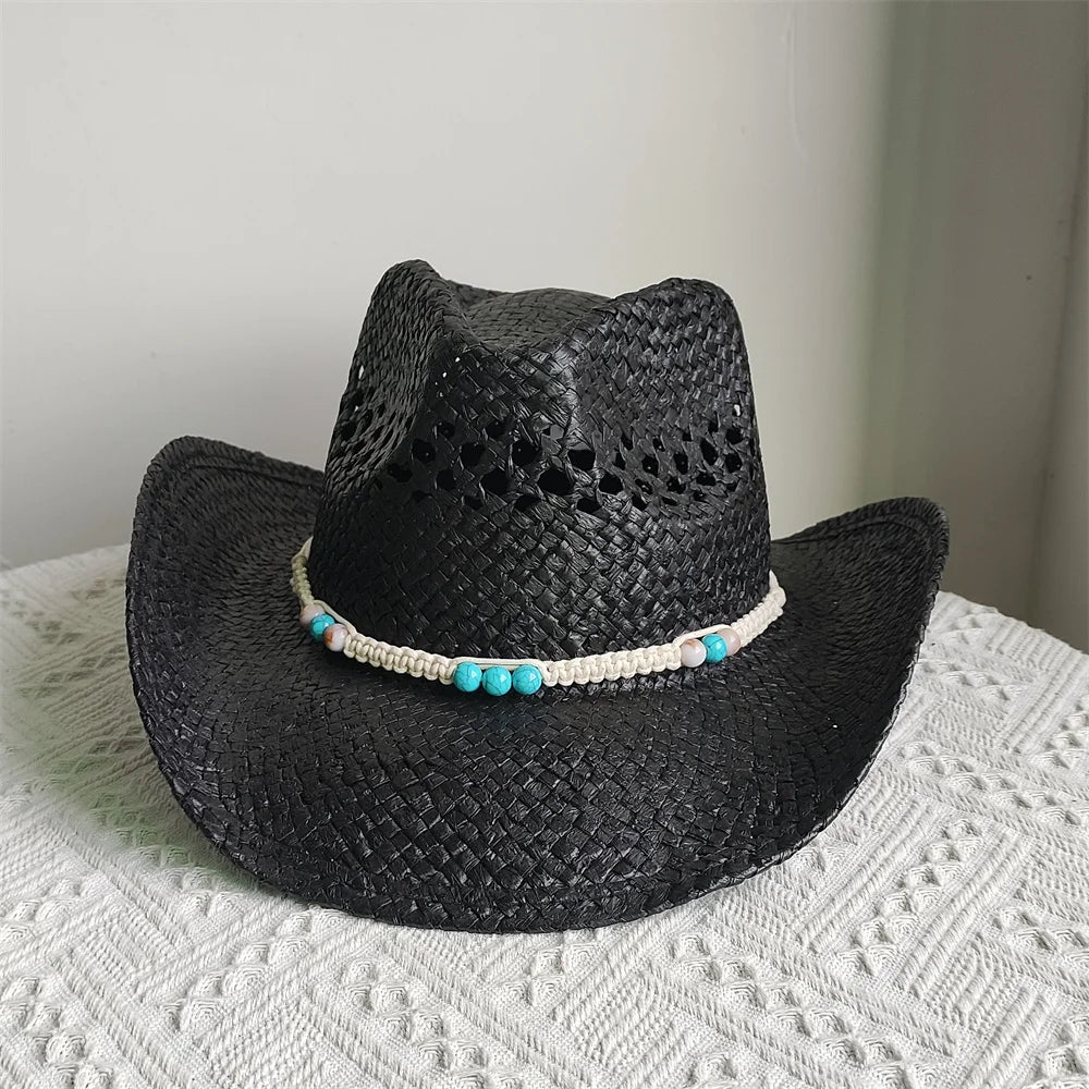 Straw Men's Cowboy Hat - 10 - Cowboy Outpost