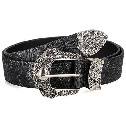 Women's Belt - black - Cowboy Outpost