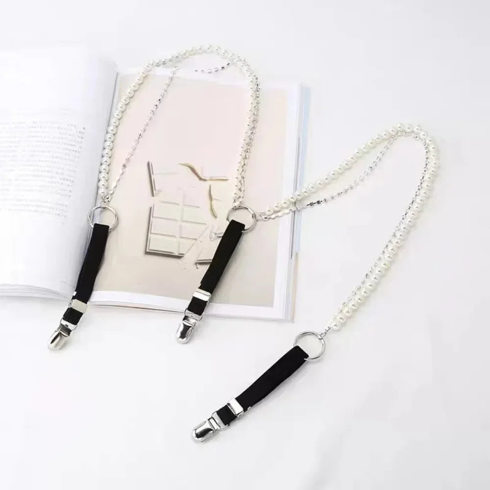 Pearl Elastic Suspenders - Cowboy Outpost