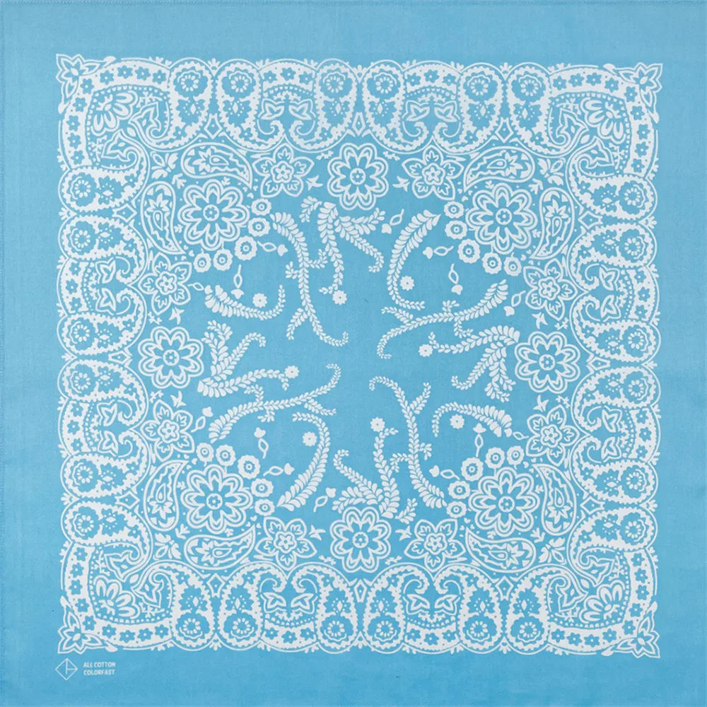 Scarf Cotton Square Bandana - Cowboy Outpost