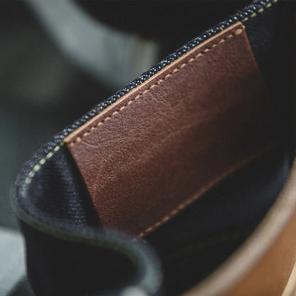 Selvedge Denim Jeans - Denim Blue - Cowboy Outpost