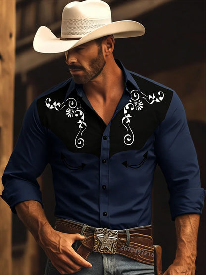 Men’s Western Shirt - XYSCX1240 - Cowboy Outpost