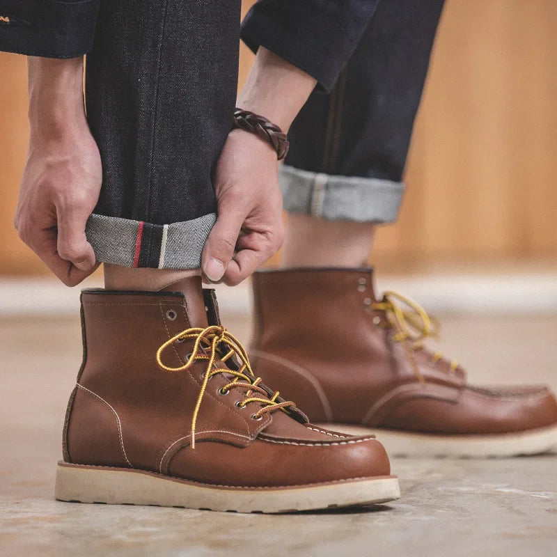 Selvedge Denim Jeans - Denim Blue - Cowboy Outpost