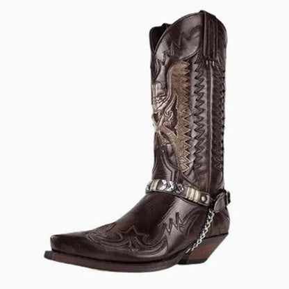 Pointed Cowboy Boots - 1 - Cowboy Outpost