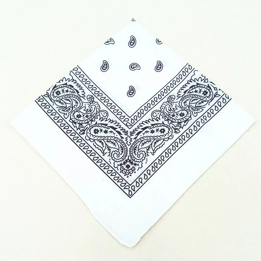 Hairband Bandana - Apple green - Cowboy Outpost