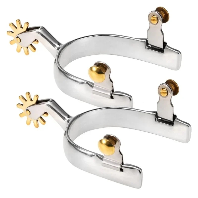 Stainless Steel Spurs - Only Belt 1 - Cowboy Outpost