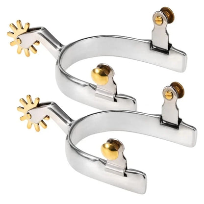 Stainless Steel Spurs - Only Belt 1 - Cowboy Outpost