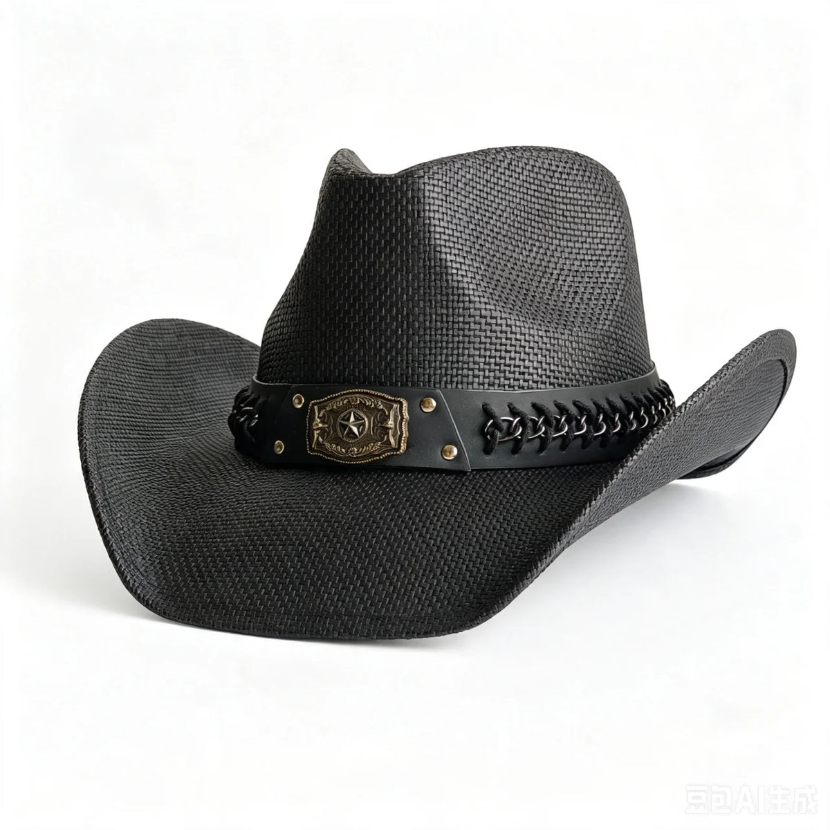Straw Decal Cowboy Hat - 27 - Cowboy Outpost