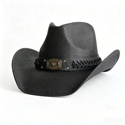 Straw Decal Cowboy Hat - 27 - Cowboy Outpost