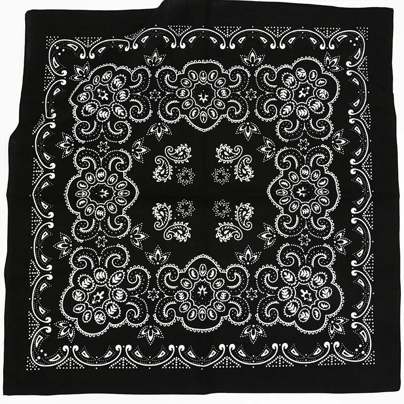Cotton Red Bandana - Cowboy Outpost