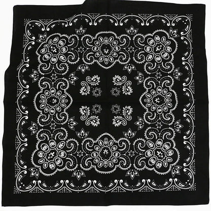 Cotton Red Bandana - Cowboy Outpost