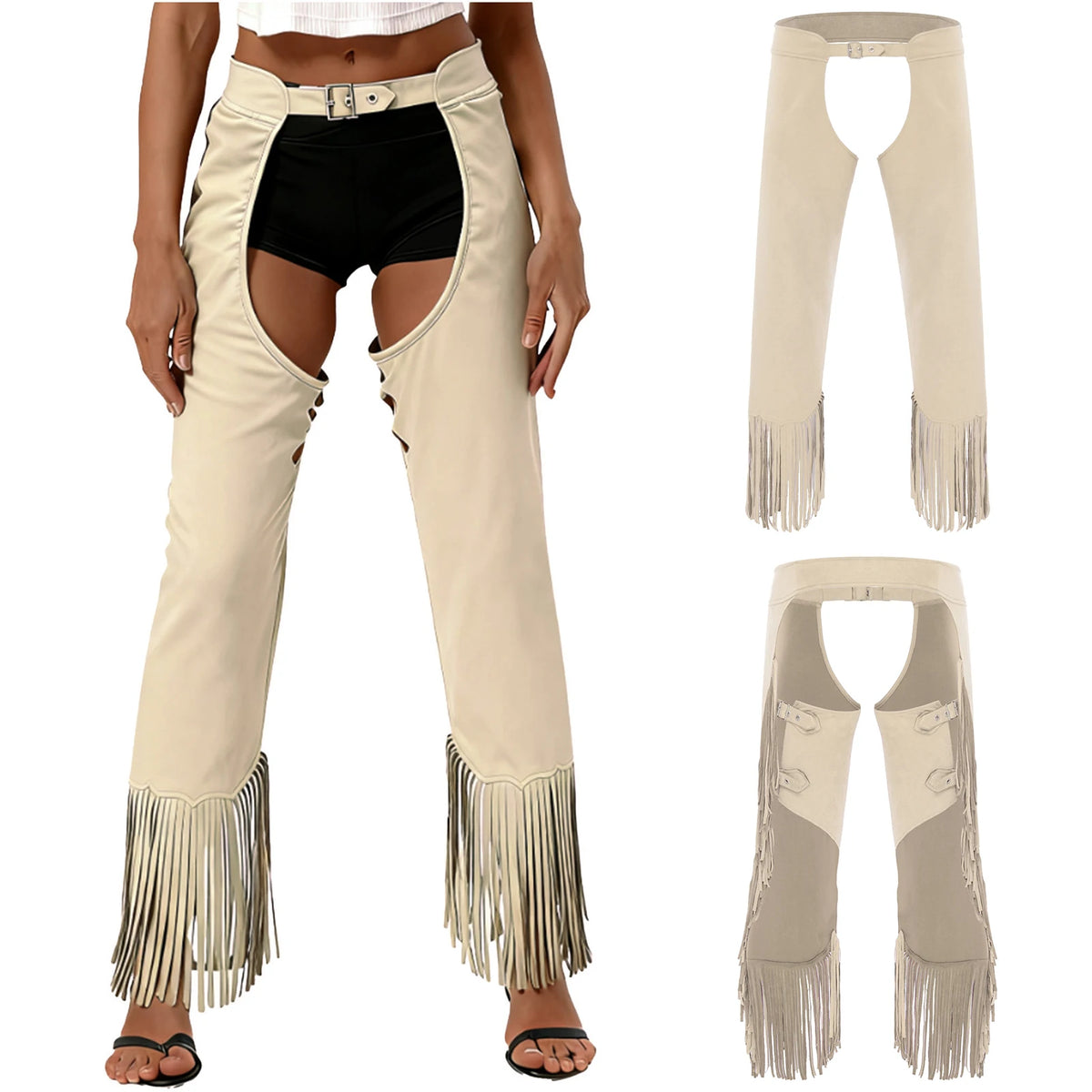 Vintage Chaps - Blue - Cowboy Outpost