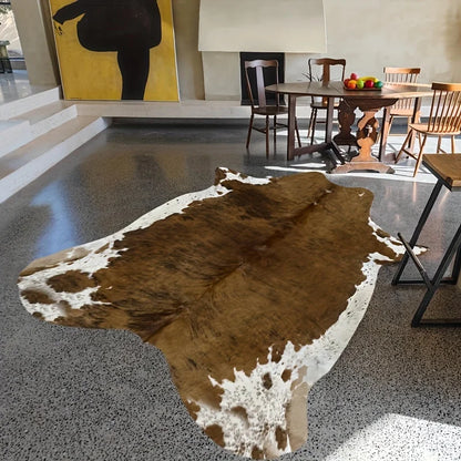 Carpet Cowhide Rug - Brown - Cowboy Outpost