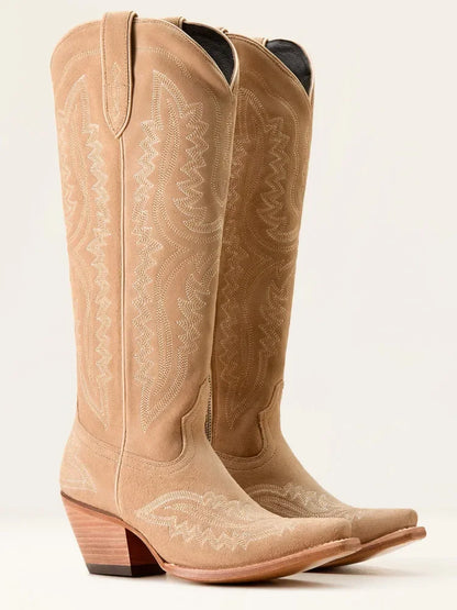 Autumn Cowboy Boots - Off white - Cowboy Outpost